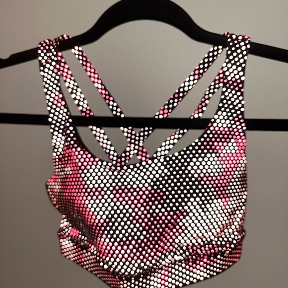 Seawheeze energy bra *reflective camo Lululemon NWT - Picture 4 of 8